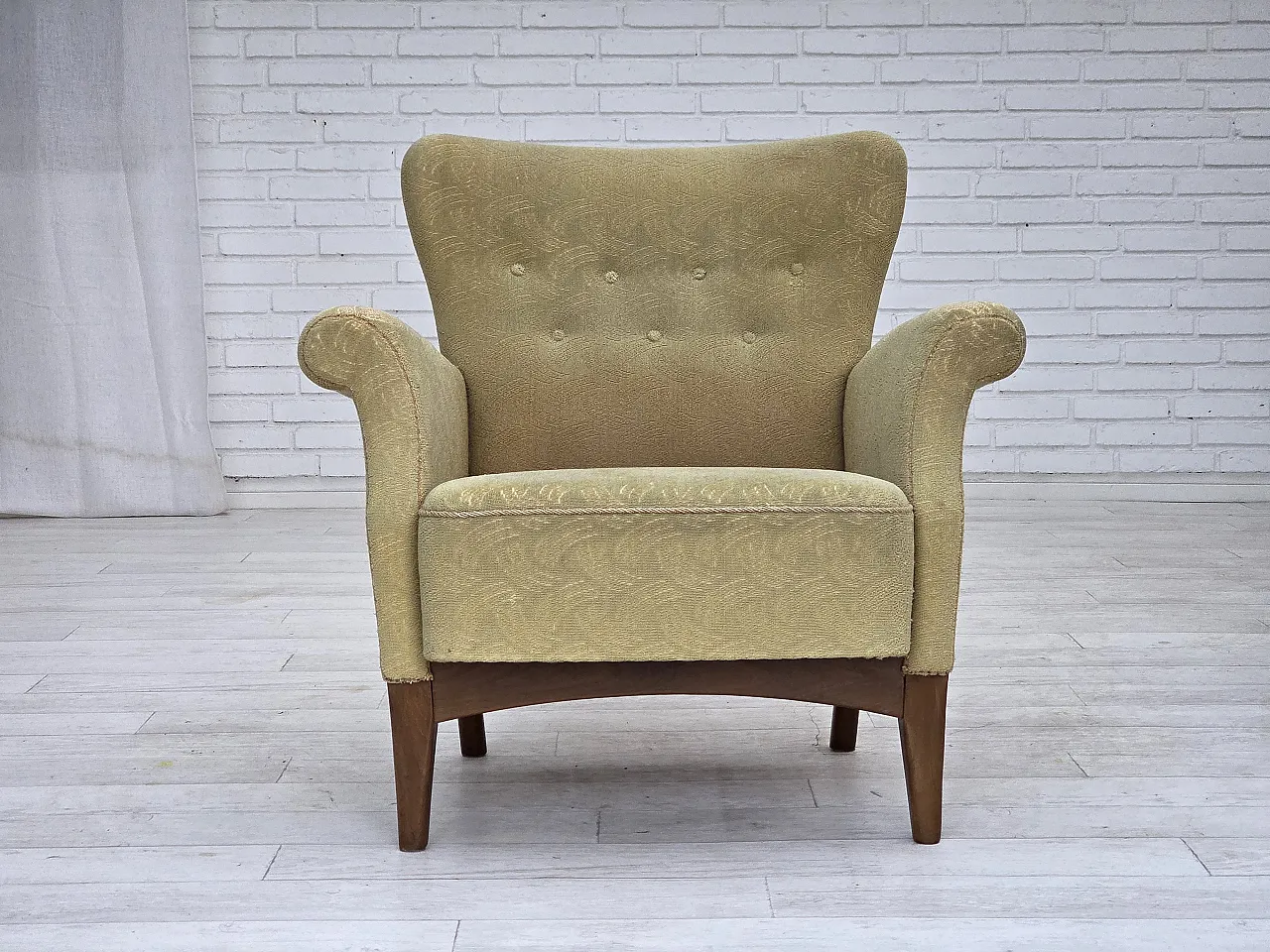 Danish armchair by Fritz Hansen, series 8000/8020, 1960s 1