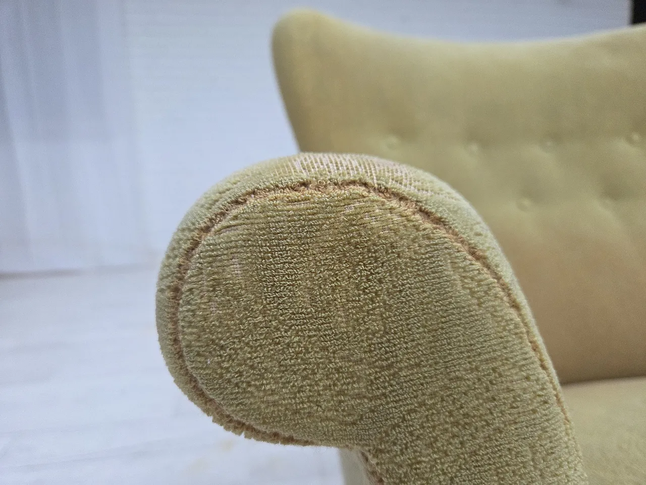 Danish armchair by Fritz Hansen, series 8000/8020, 1960s 7