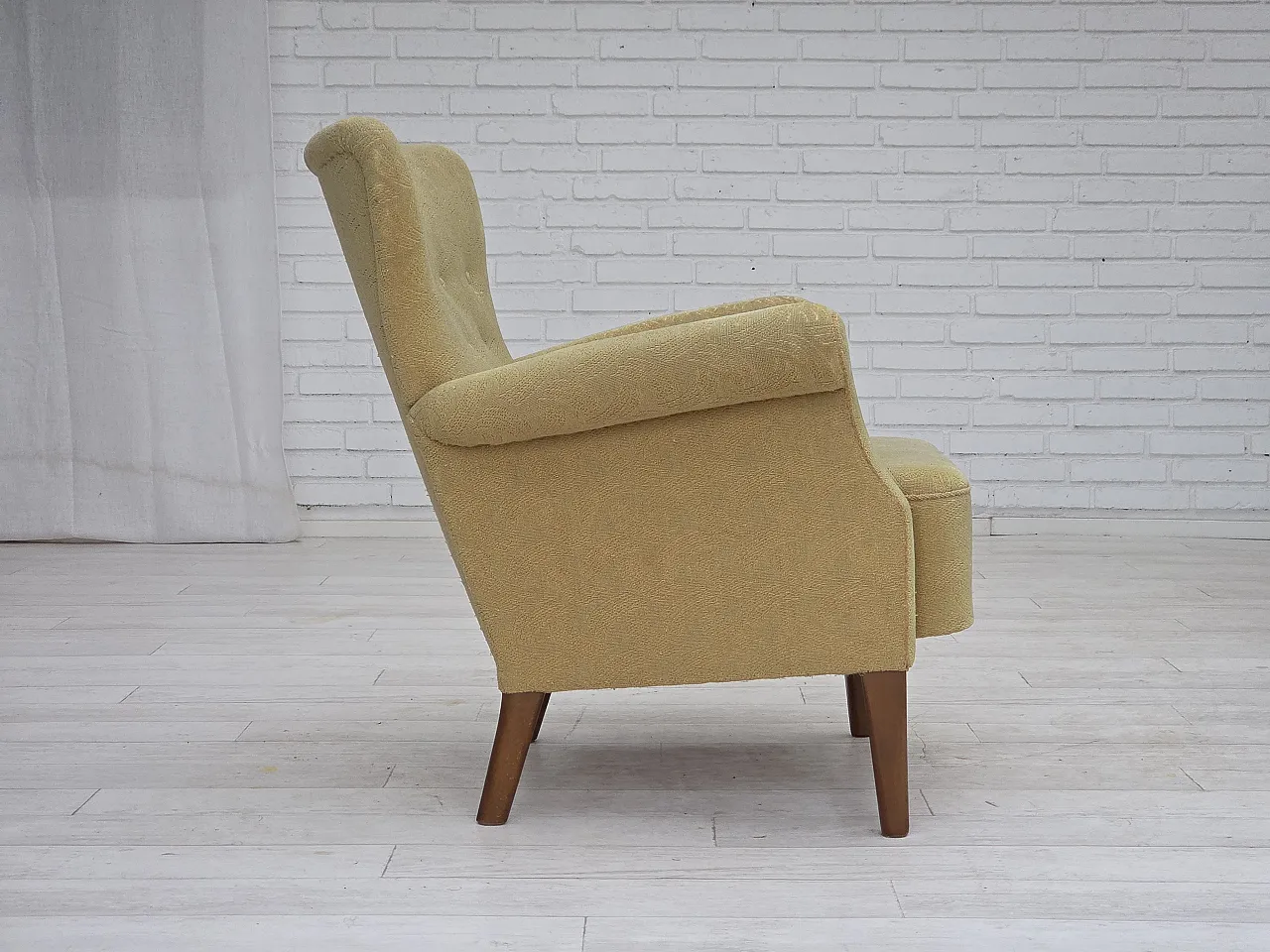 Danish armchair by Fritz Hansen, series 8000/8020, 1960s 9