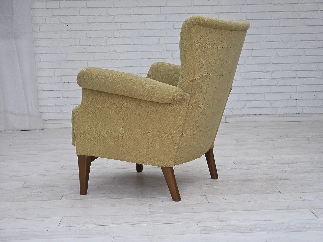 Danish armchair by Fritz Hansen, series 8000/8020, 1960s 13