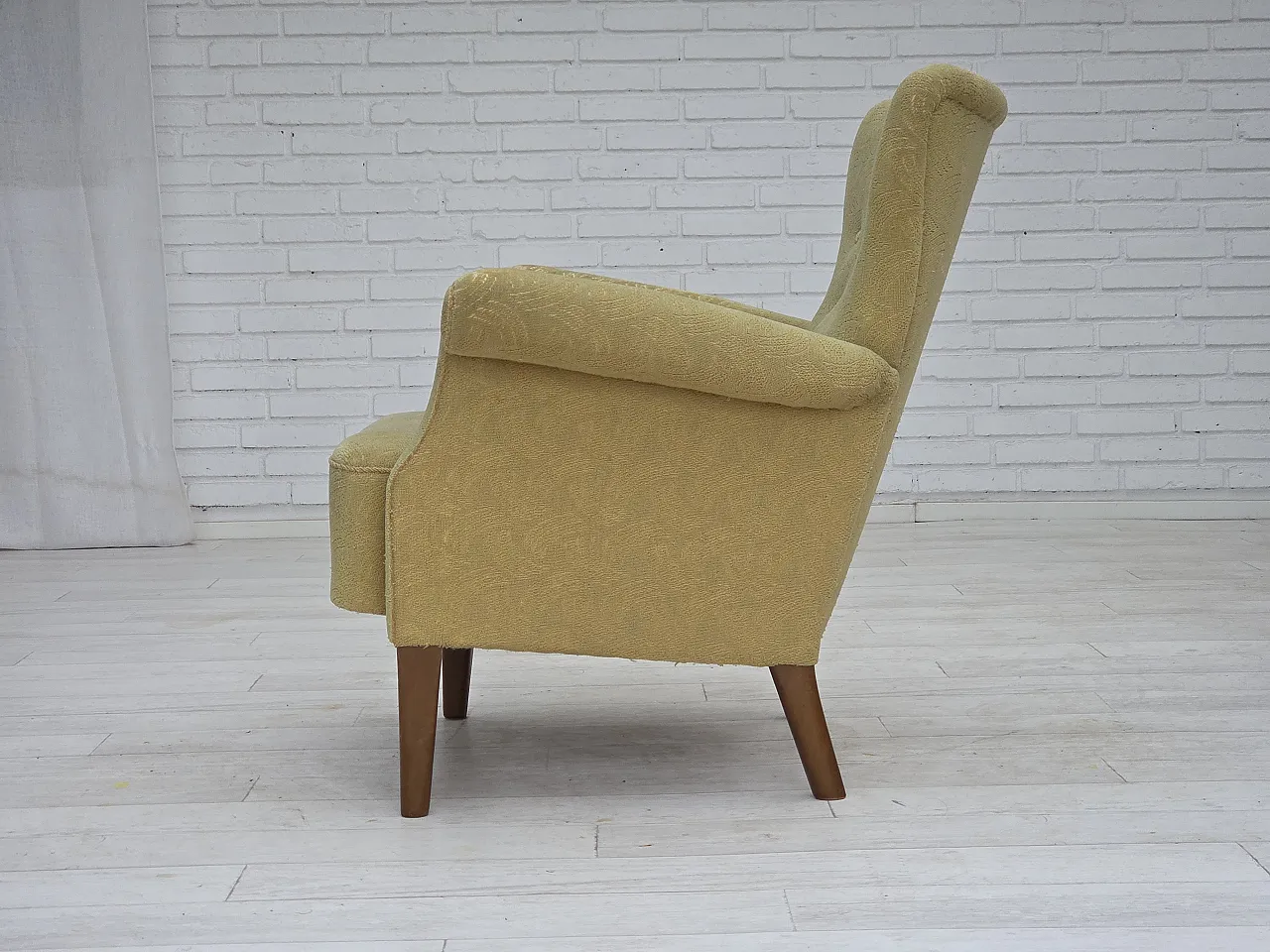 Danish armchair by Fritz Hansen, series 8000/8020, 1960s 14