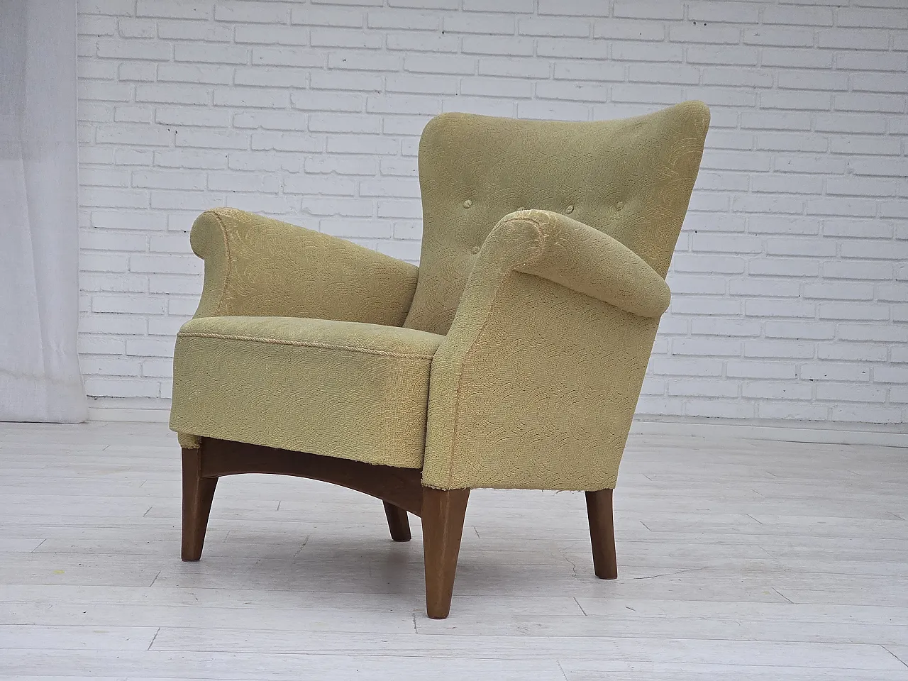 Danish armchair by Fritz Hansen, series 8000/8020, 1960s 15