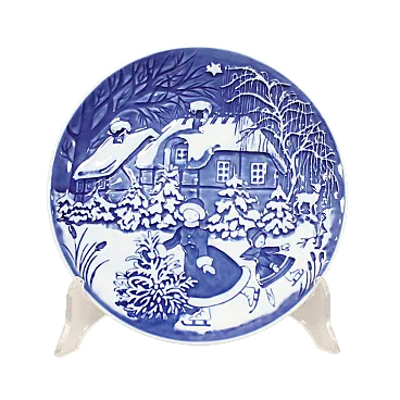 Royal Copenhagen Christmas plate, 2000s