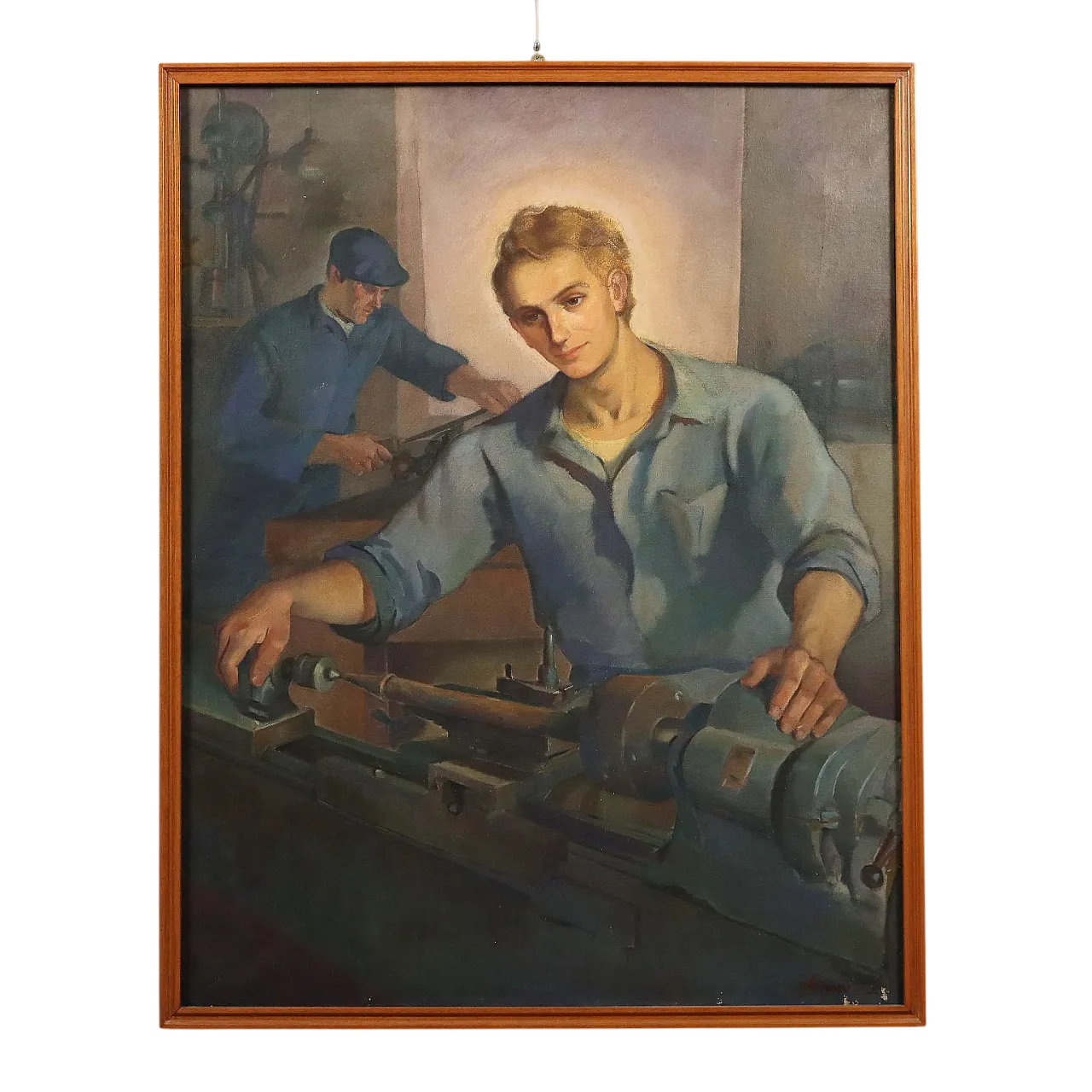 Mario Venzo, oil on canvas, 20th century 11