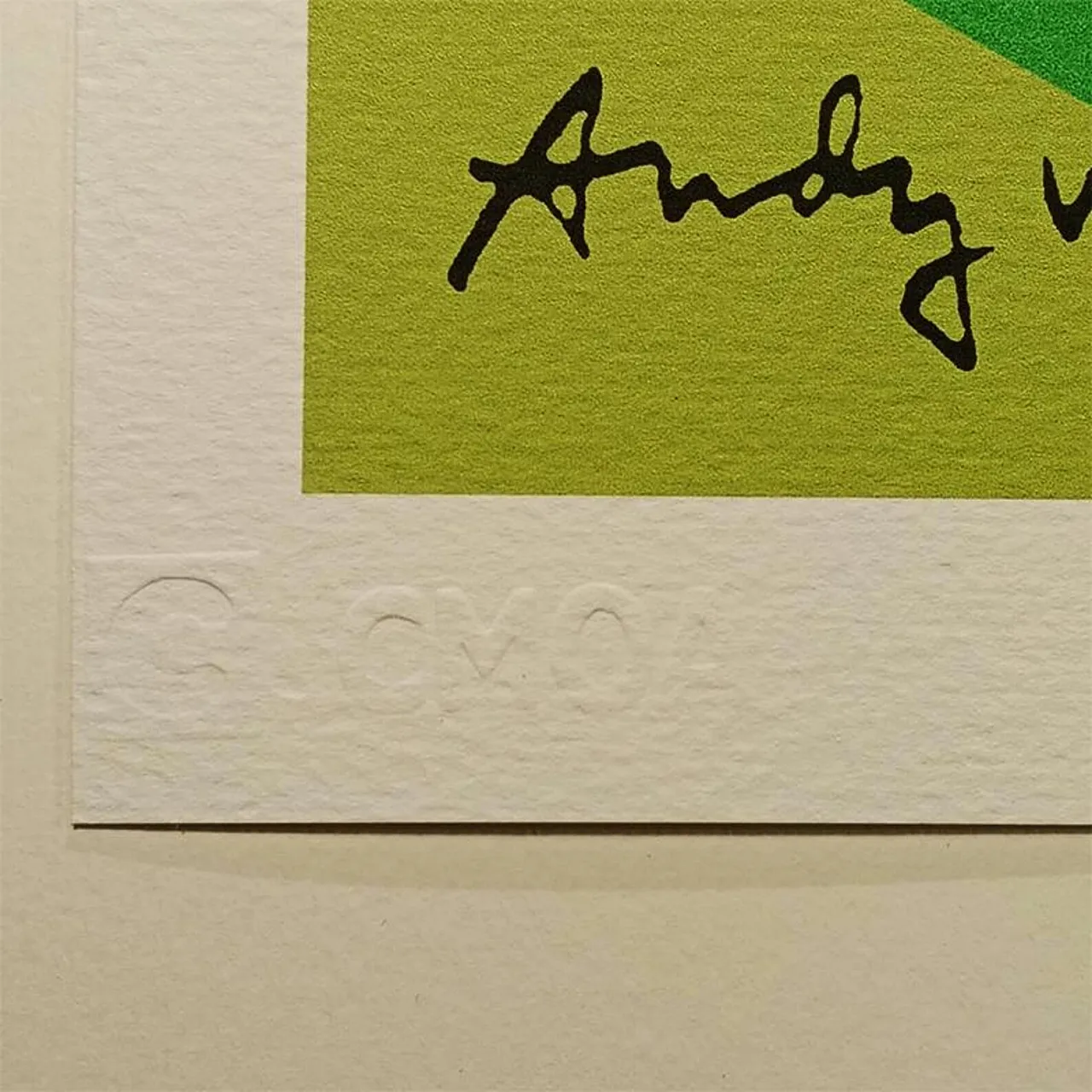 Andy Warhol, Mickey Mouse, limited edition lithograph by CMOA, 1980s 2