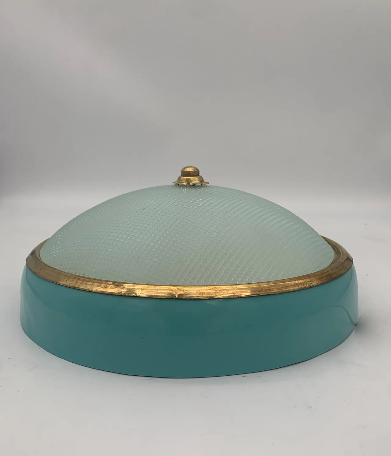 Plafoniera singola attribuita Fontana Arte, '900 1