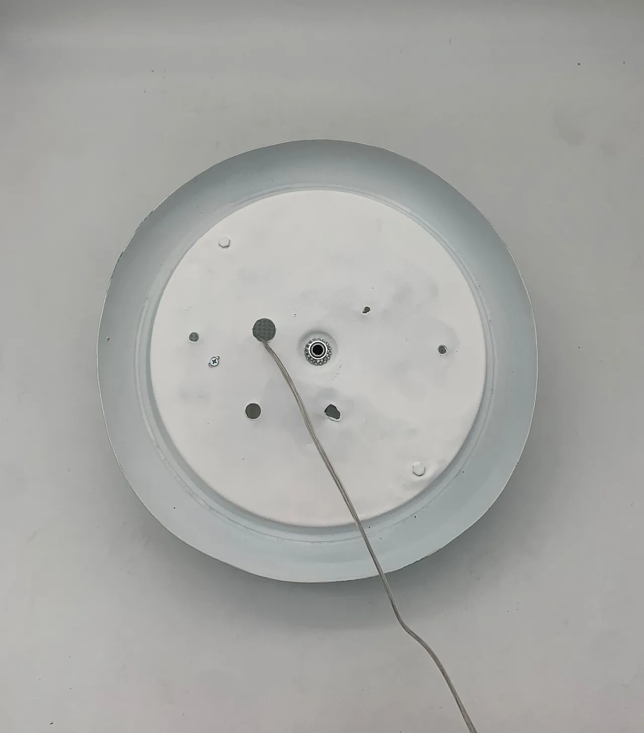 Plafoniera singola attribuita Fontana Arte, '900 5