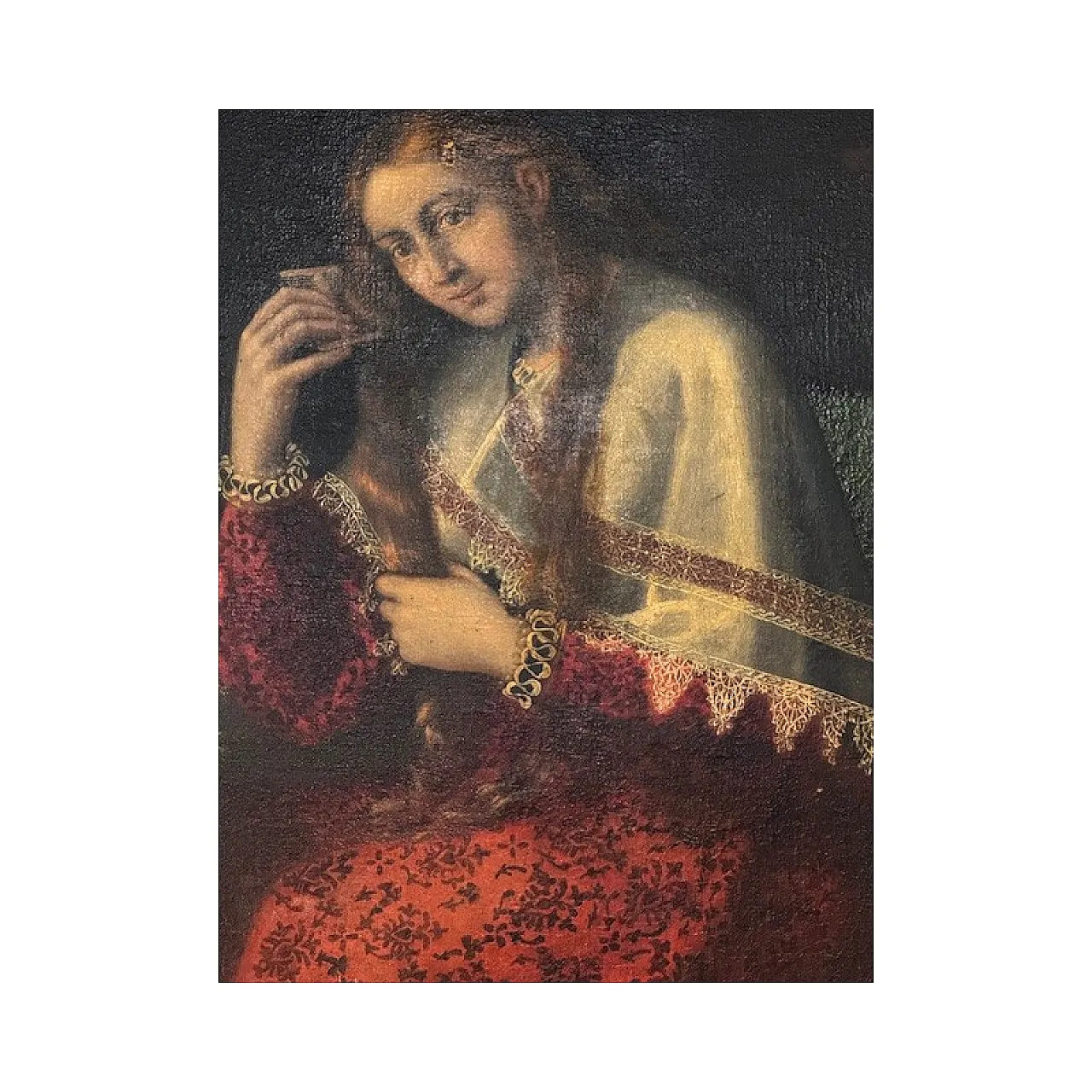 Mary Magdalene Penitent, late 18th century 4