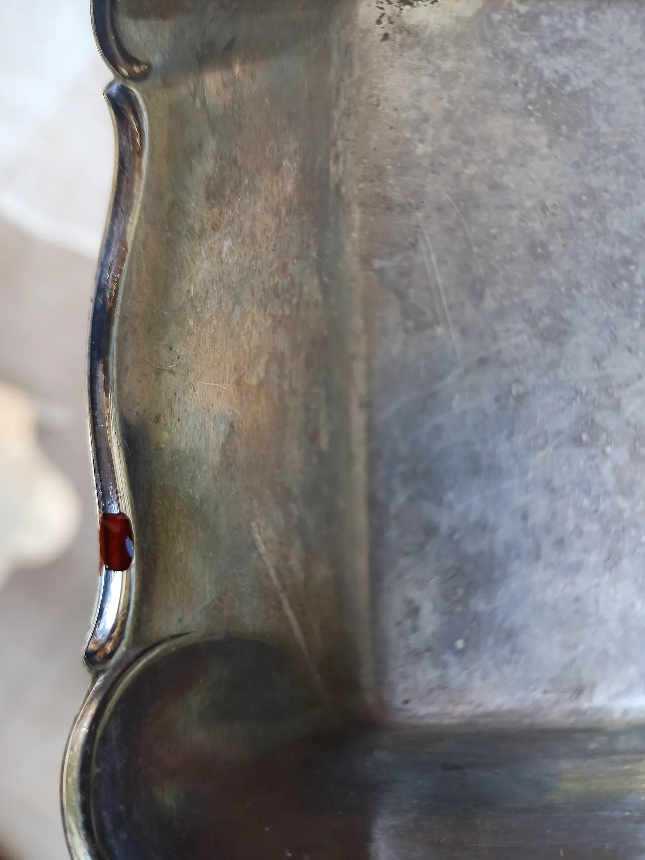 Formaggiera in Argento e Vasche in Cristallo 23