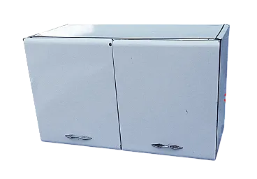 Pensile in lamiera smaltata, anni '50