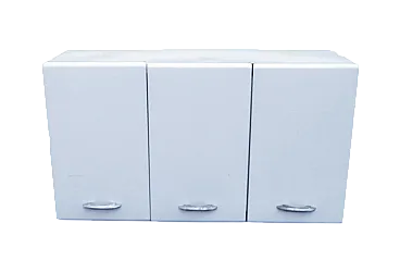 Pensile in lamiera smaltata, anni '50