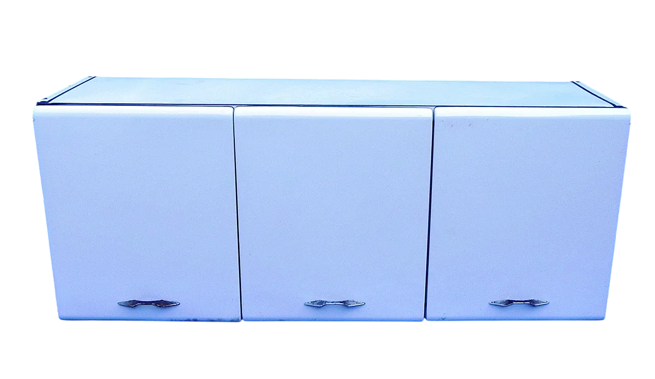 Pensile in lamiera smaltata, anni '50 8