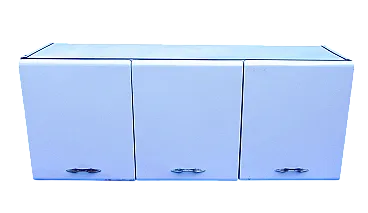 Pensile in lamiera smaltata, anni '50