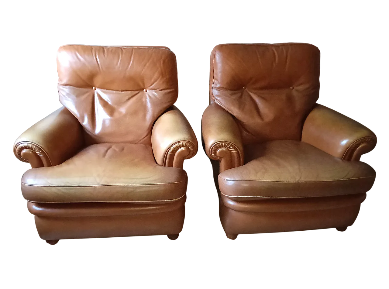 Coppia Poltrone Frau, anni '80 15