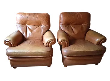 Coppia Poltrone Frau, anni '80