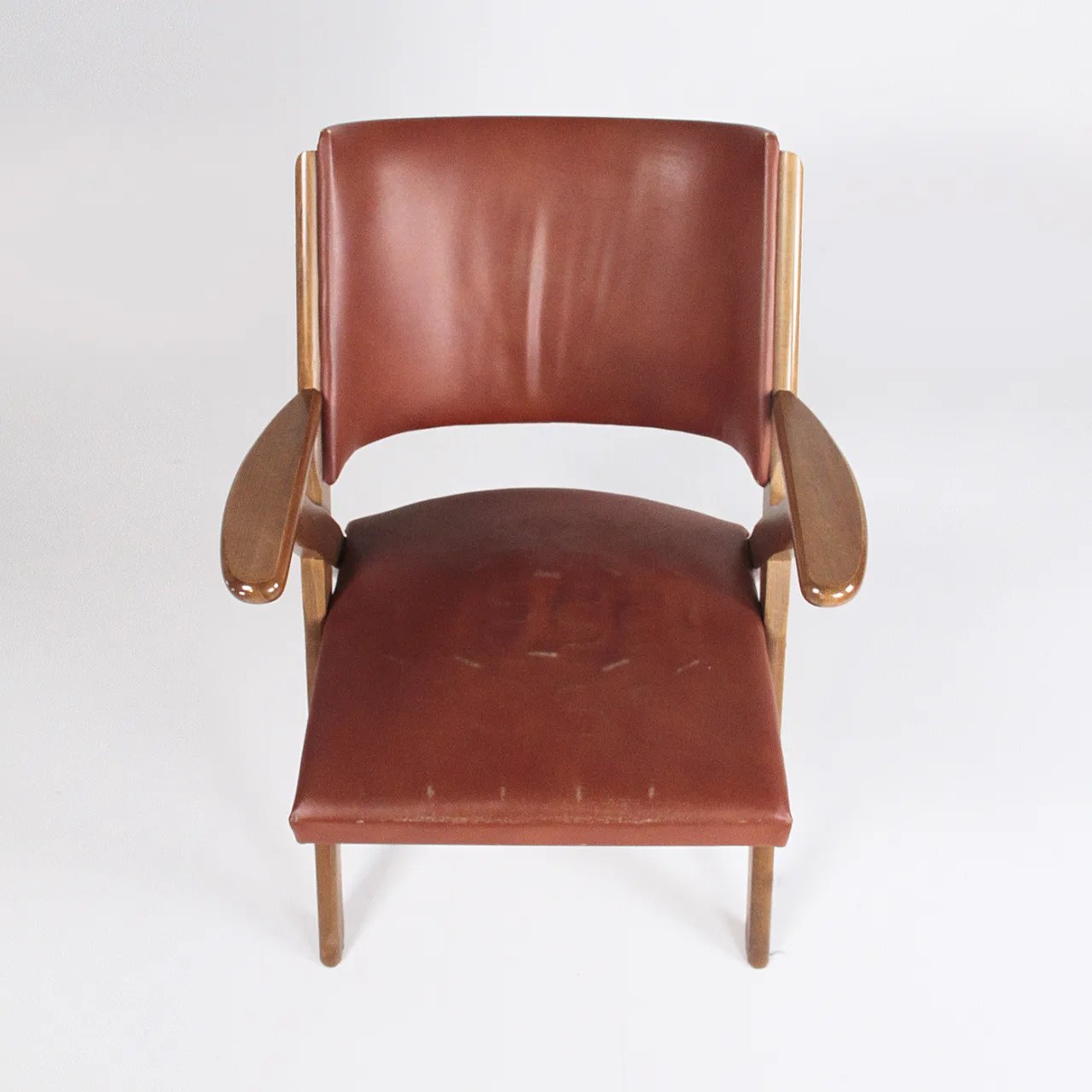 Poltroncina Dal Vera, anni '50, disponibili n. otto 7