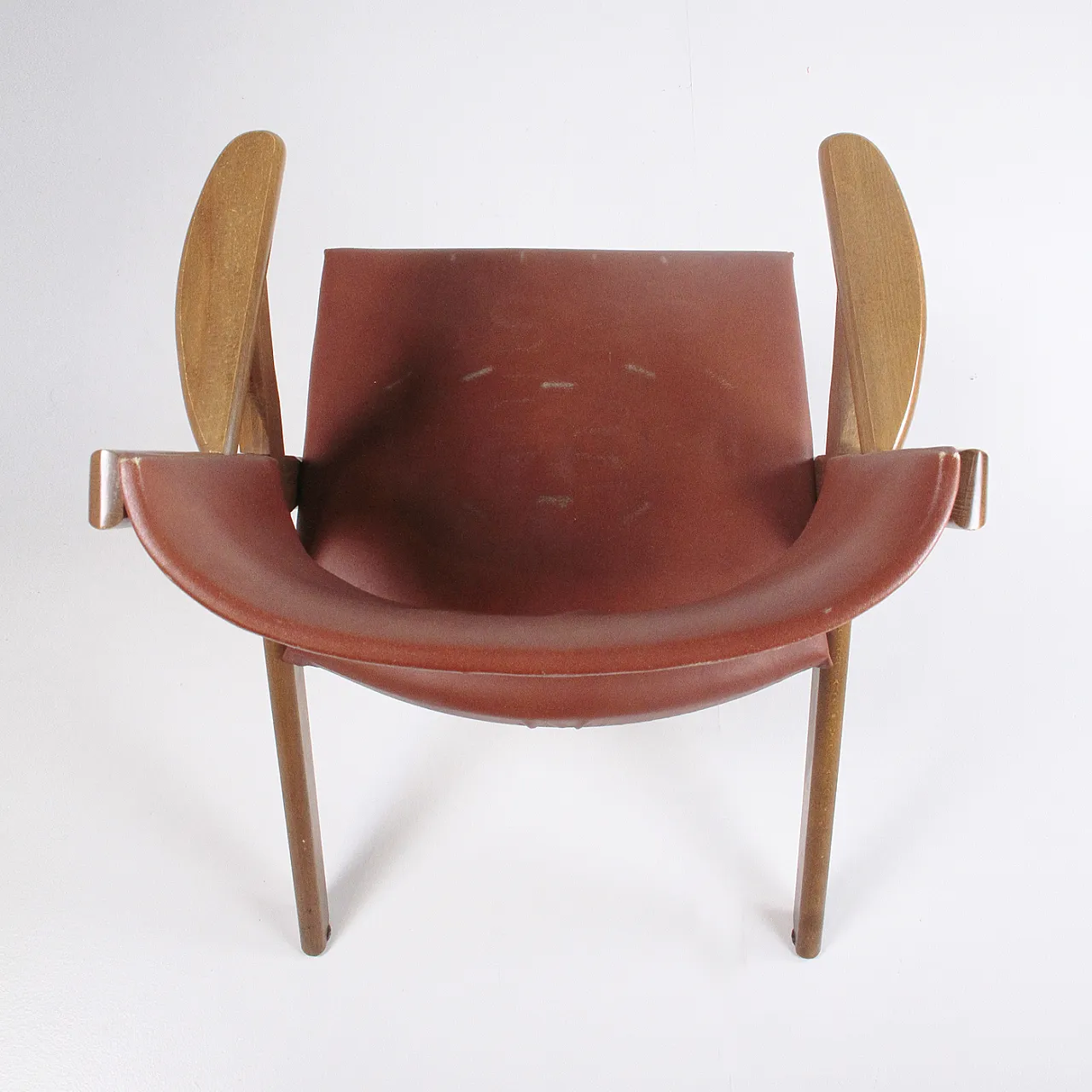 Poltroncina Dal Vera, anni '50, disponibili n. otto 8