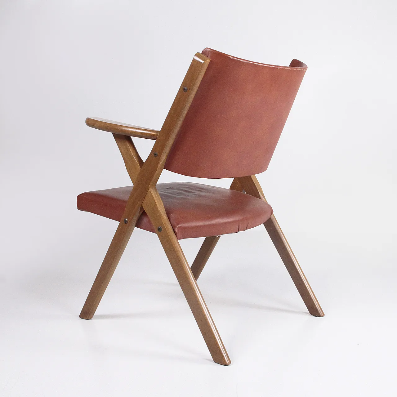 Poltroncina Dal Vera, anni '50, disponibili n. otto 9