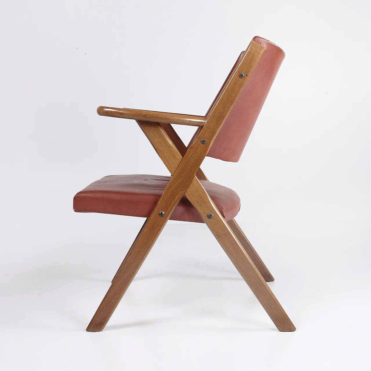 Poltroncina Dal Vera, anni '50, disponibili n. otto 10