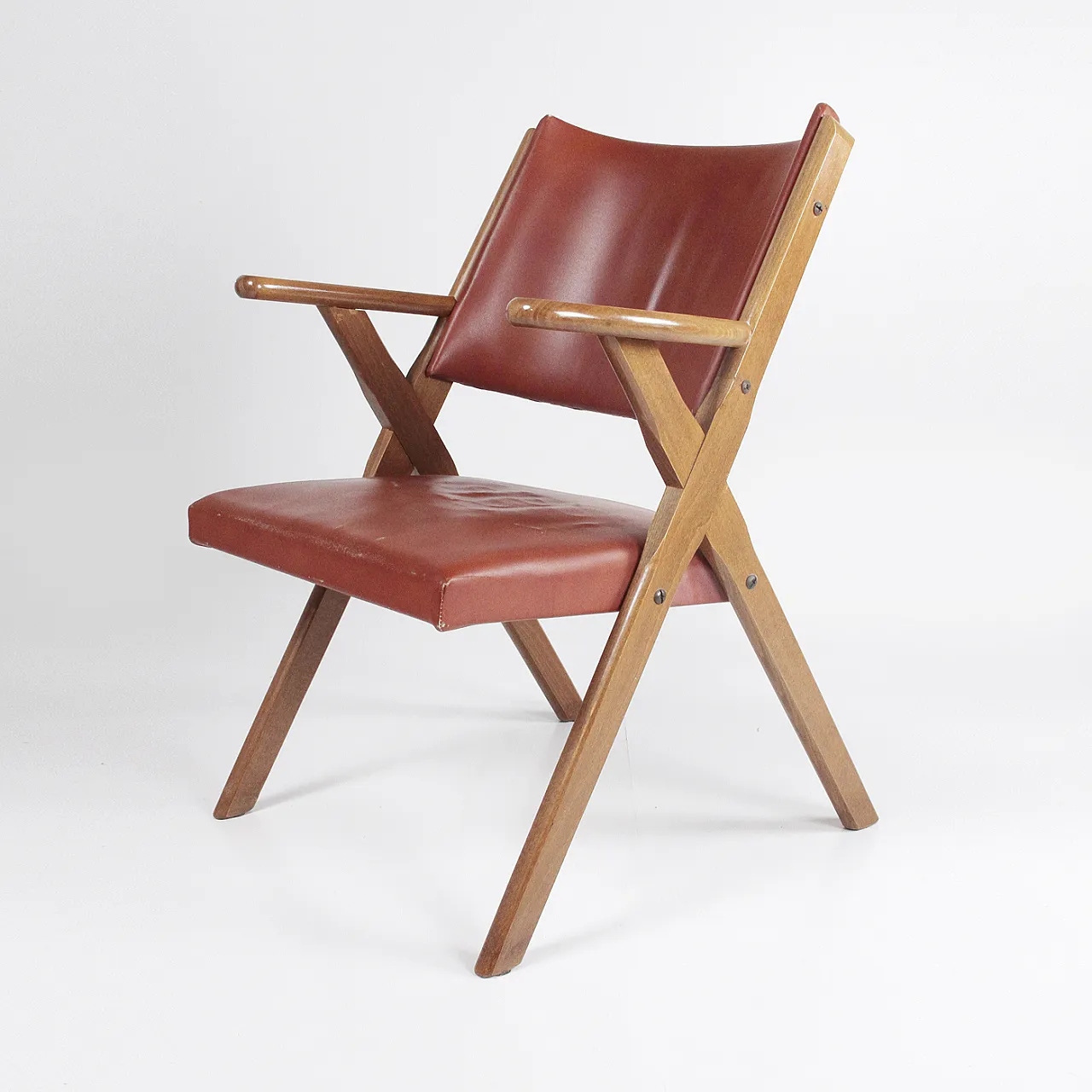 Poltroncina Dal Vera, anni '50, disponibili n. otto 11