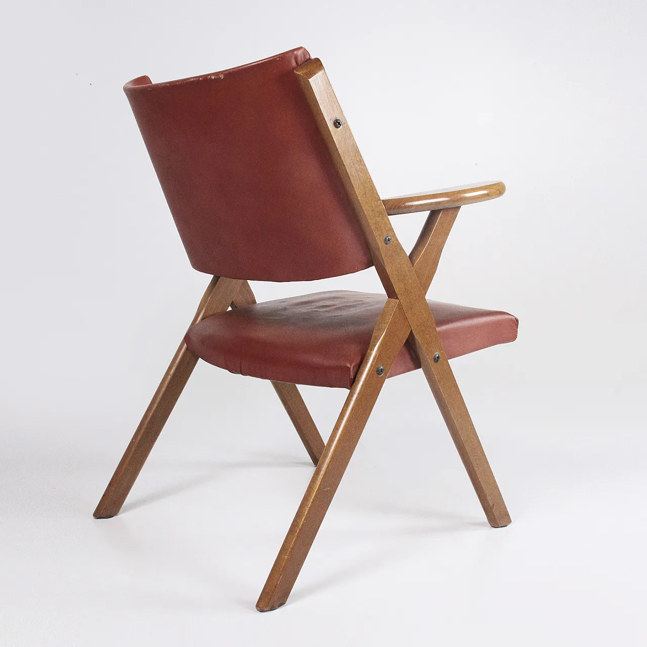 Poltroncina Dal Vera, anni '50, disponibili n. otto 12