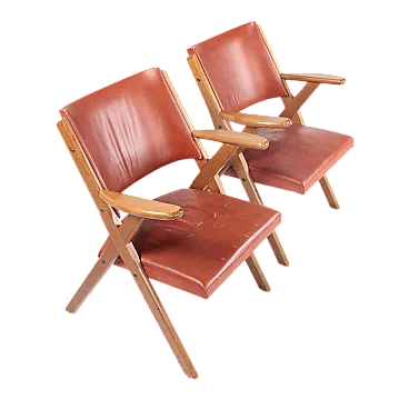 Poltroncina Dal Vera, anni '50, disponibili n. otto