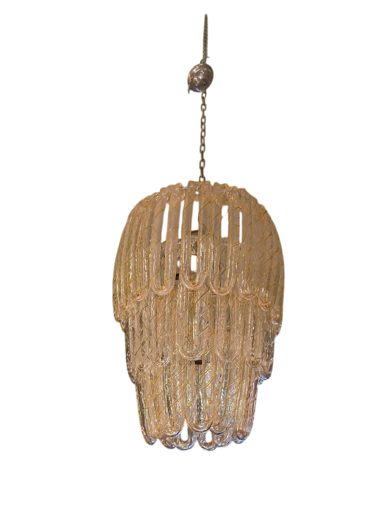 Murano chandelier, 1970s 11
