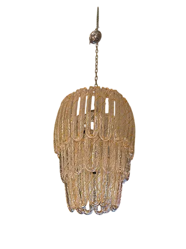 Murano chandelier, 1970s