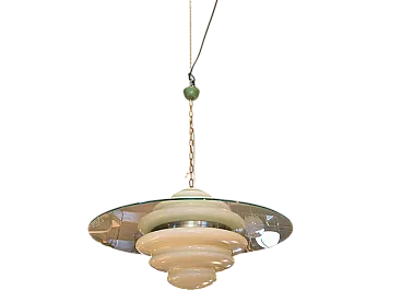 Space Age Disco chandelier, 1970s