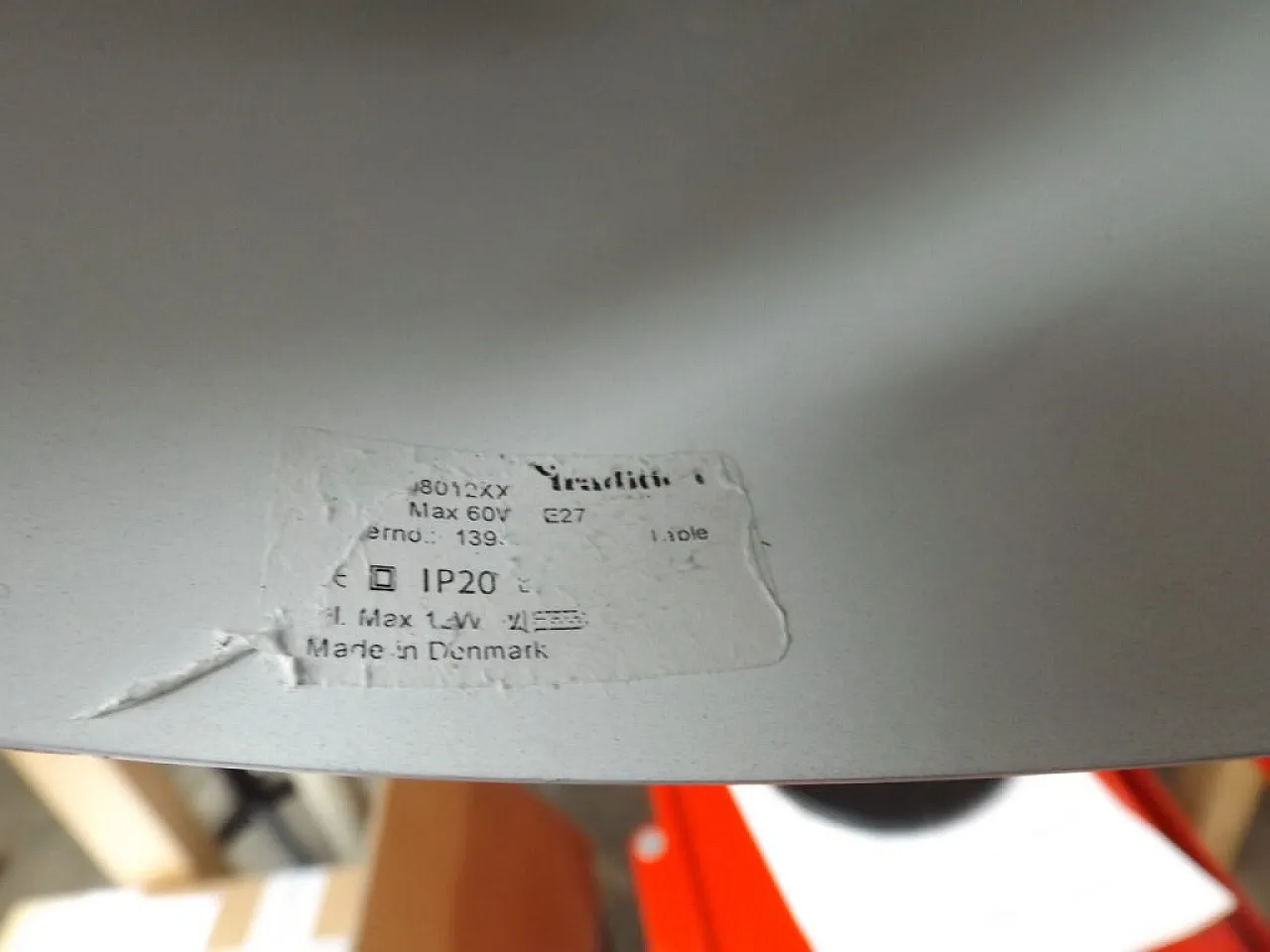 Desk lamp by Arne Jacobsen for &Tradition, 2000s 4