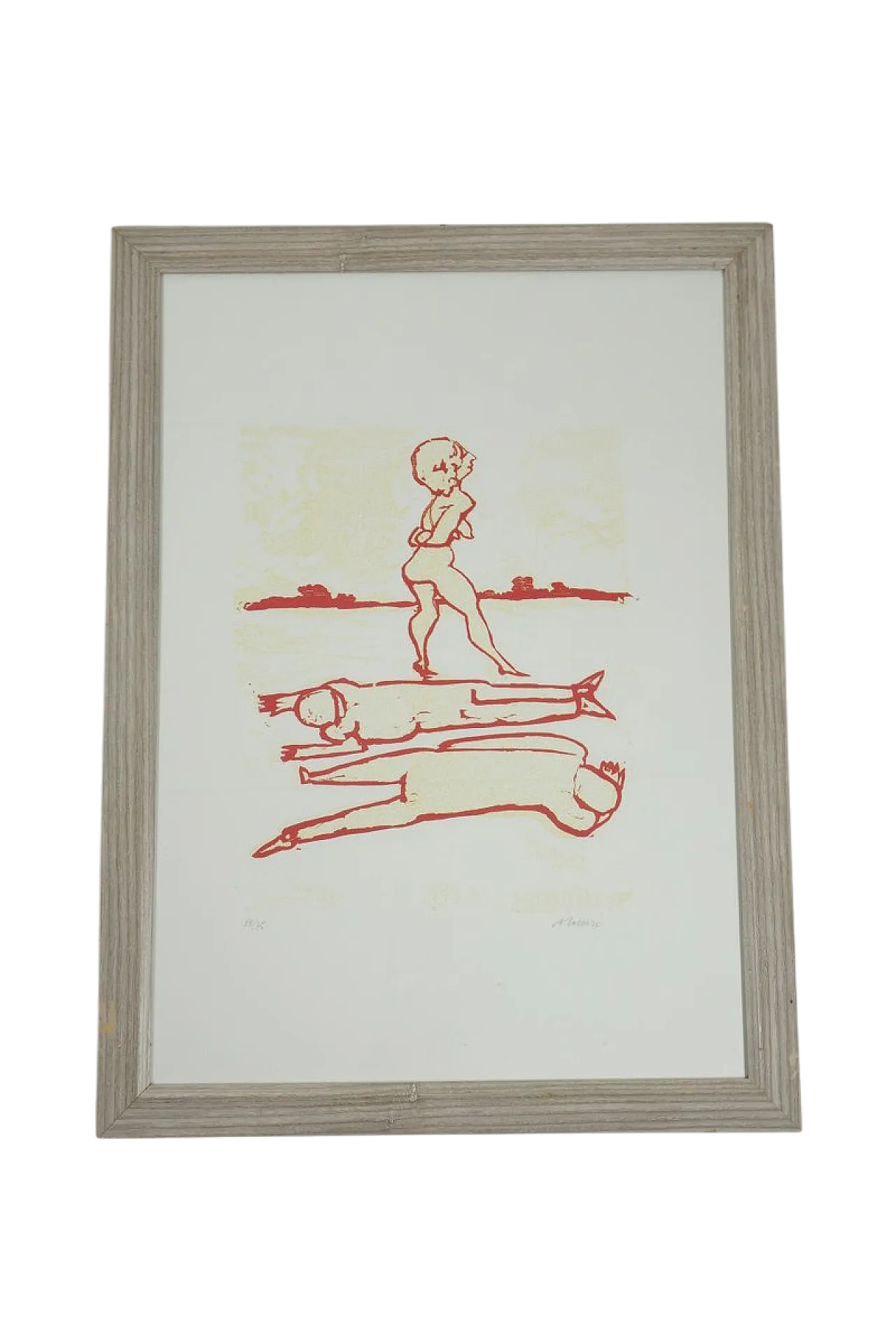 Mino Maccari, Composizione, Litografia, anni '80 8