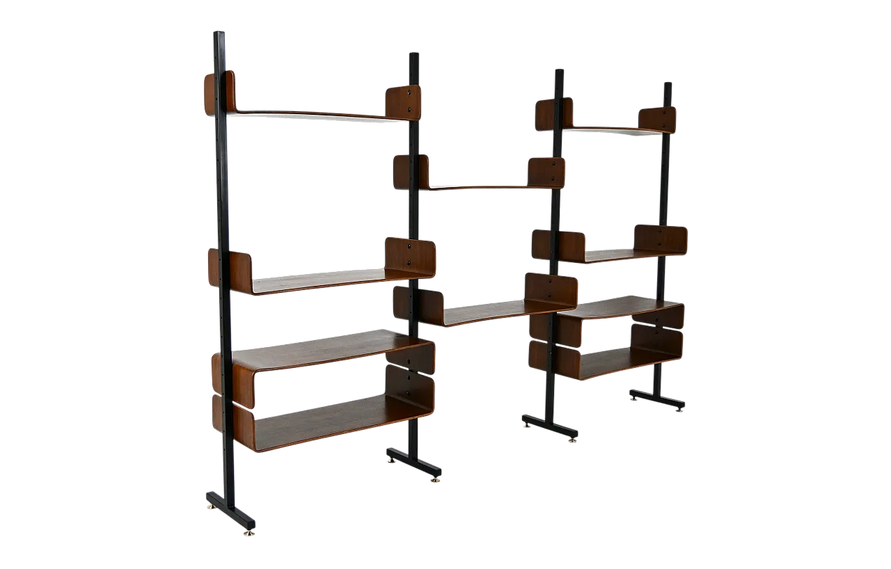 Mobile da parete di Franco Campo e Carlo Graffi per Home Torino, anni '50 10