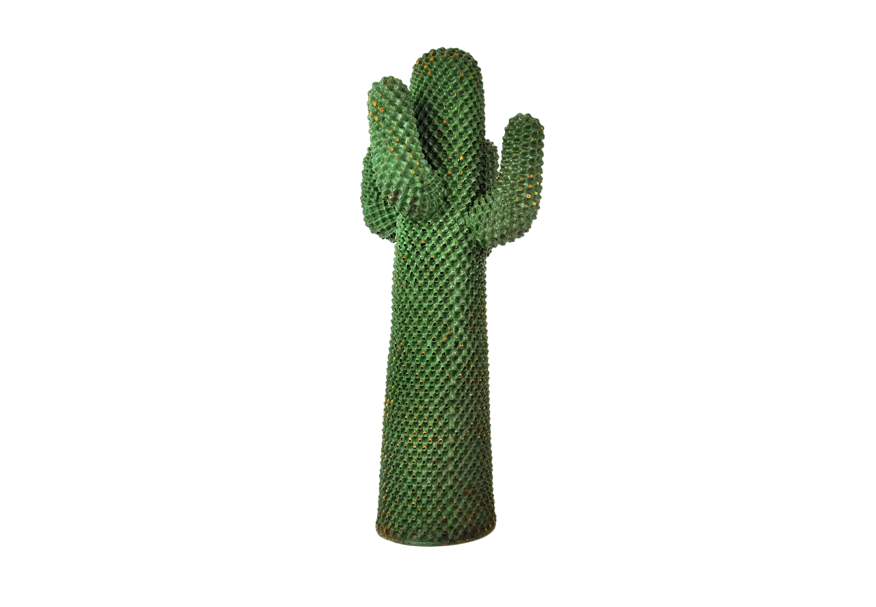 Aappendiabiti Cactus di Drocco e Mello per Guzzini, Ia ed., anni '60 7