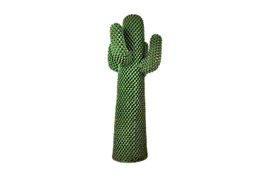 Aappendiabiti Cactus di Drocco e Mello per Guzzini, Ia ed., anni '60