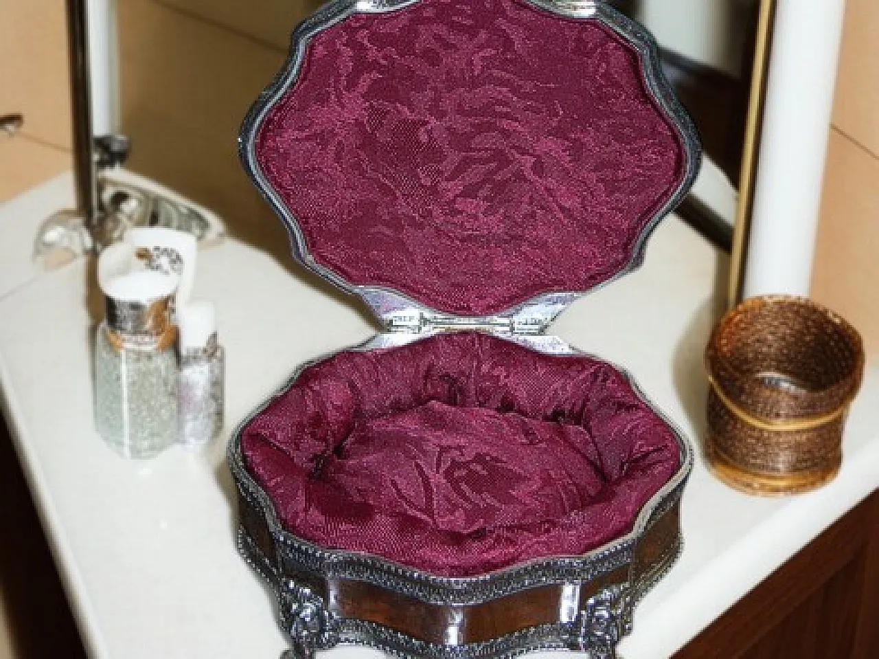 Scatola in Argento 3