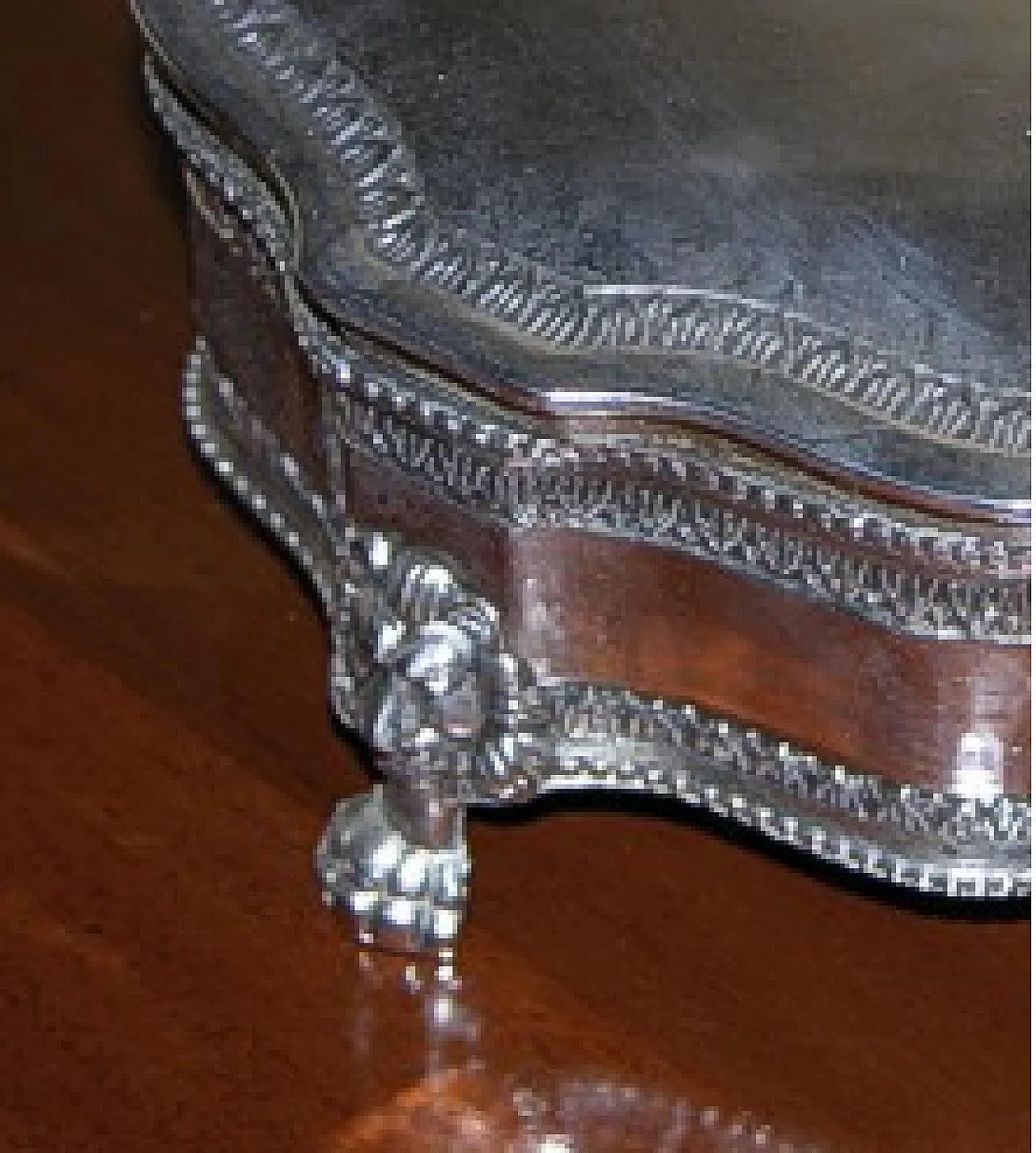Scatola in Argento 4