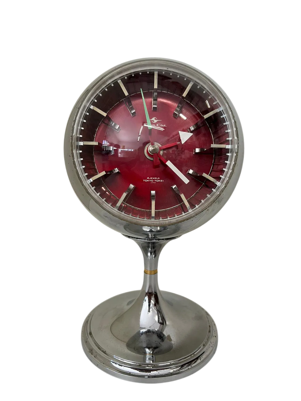 Space Age Tokyo Tokei Silicon Watch, 1960s 10