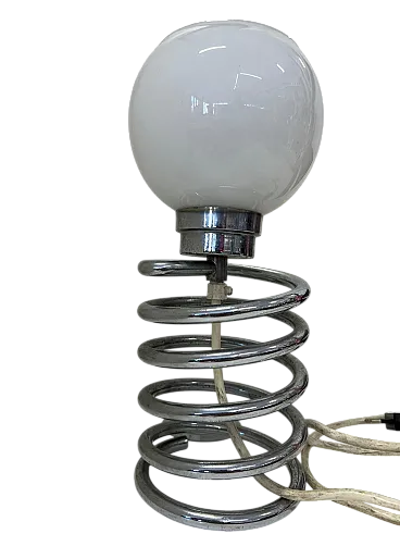 Lampada space-age stile Ingo Maurer, anni ’70