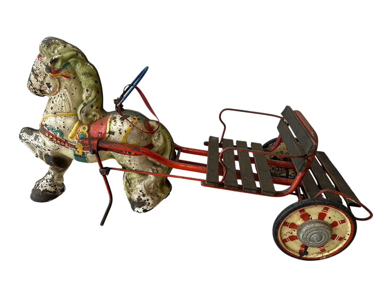 Gioco cavallino a pedali, anni '50 13