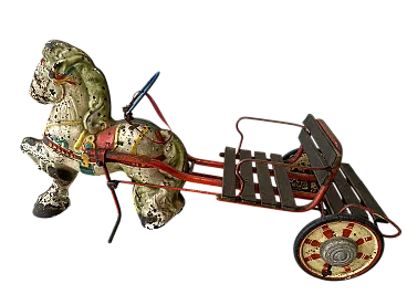 Gioco cavallino a pedali, anni '50