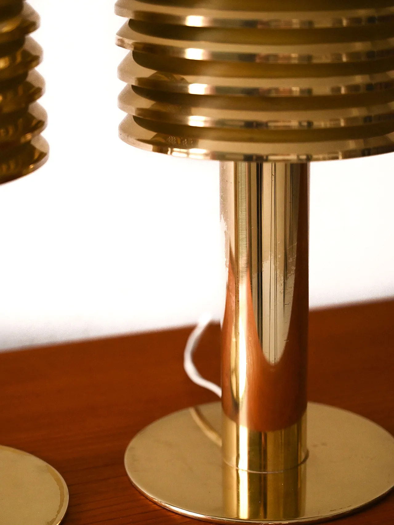 Coppia di lampade da tavolo di Hans-Agne Jakobsson, anni '60 11