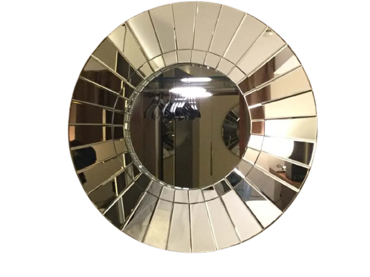 Specchio rotondo Art Decò style, 2000 1