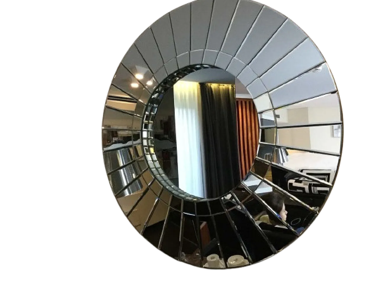 Specchio rotondo Art Decò style, 2000 2
