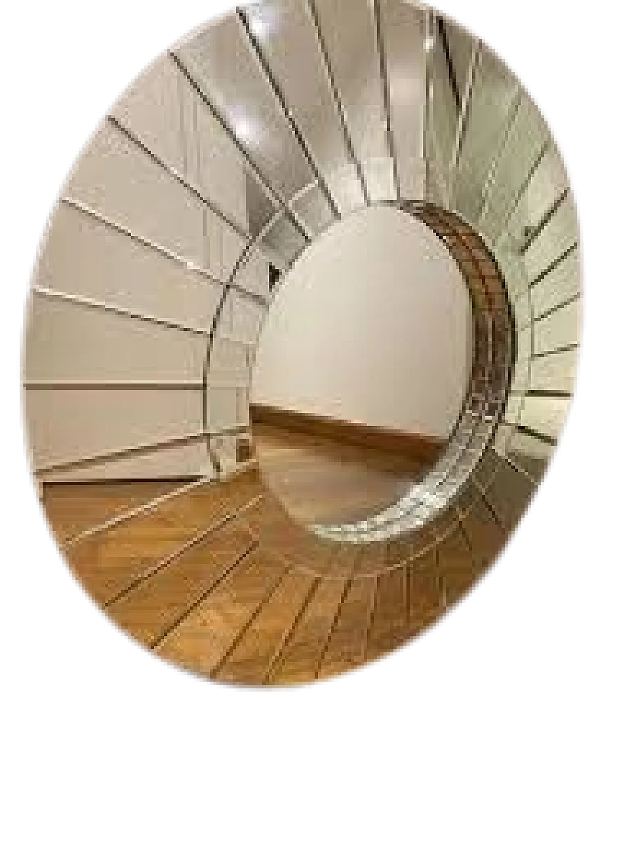 Specchio rotondo Art Decò style, 2000 3