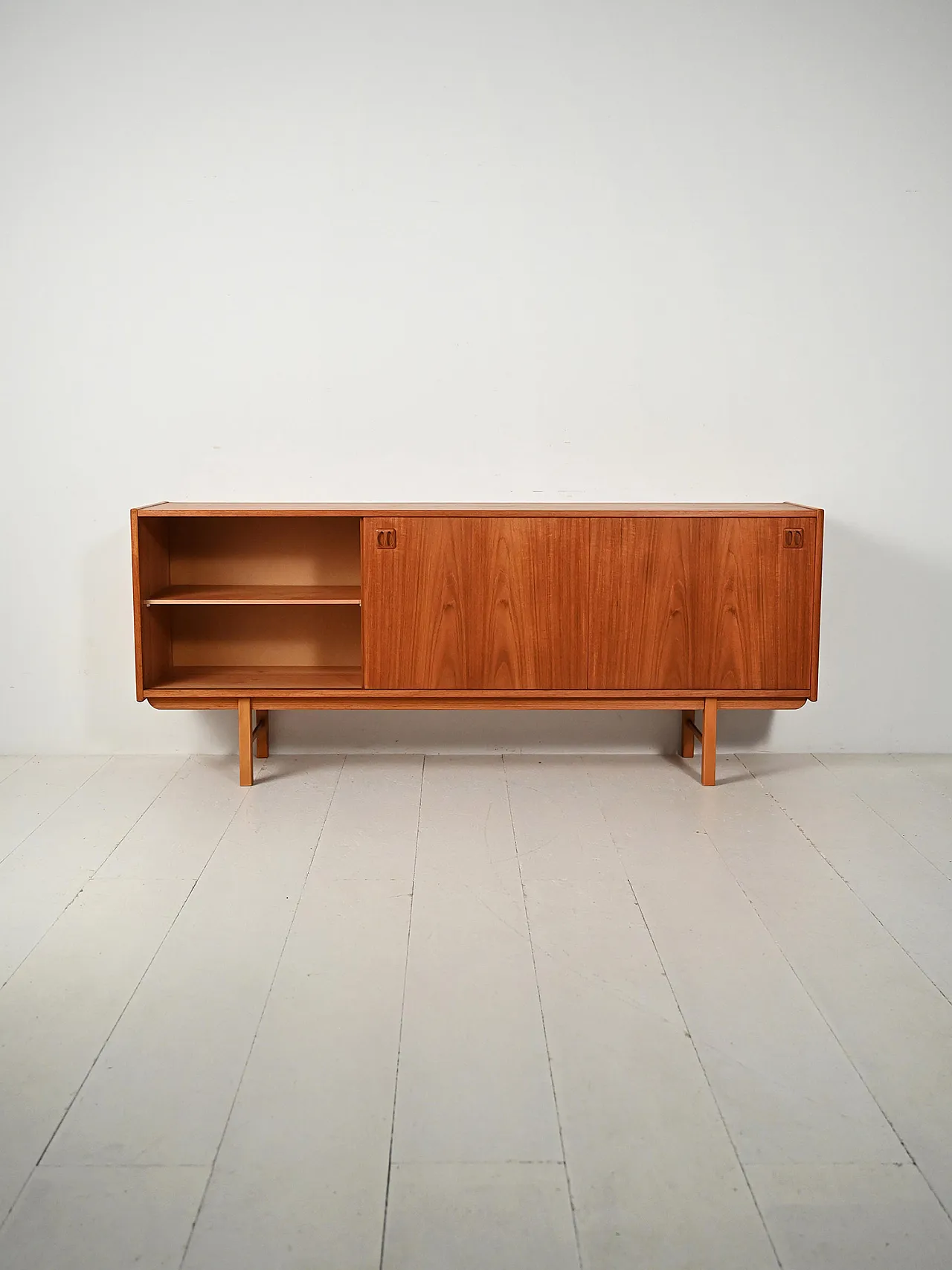 Kørsor model sideboard by Ikea in teak, 1960s 3