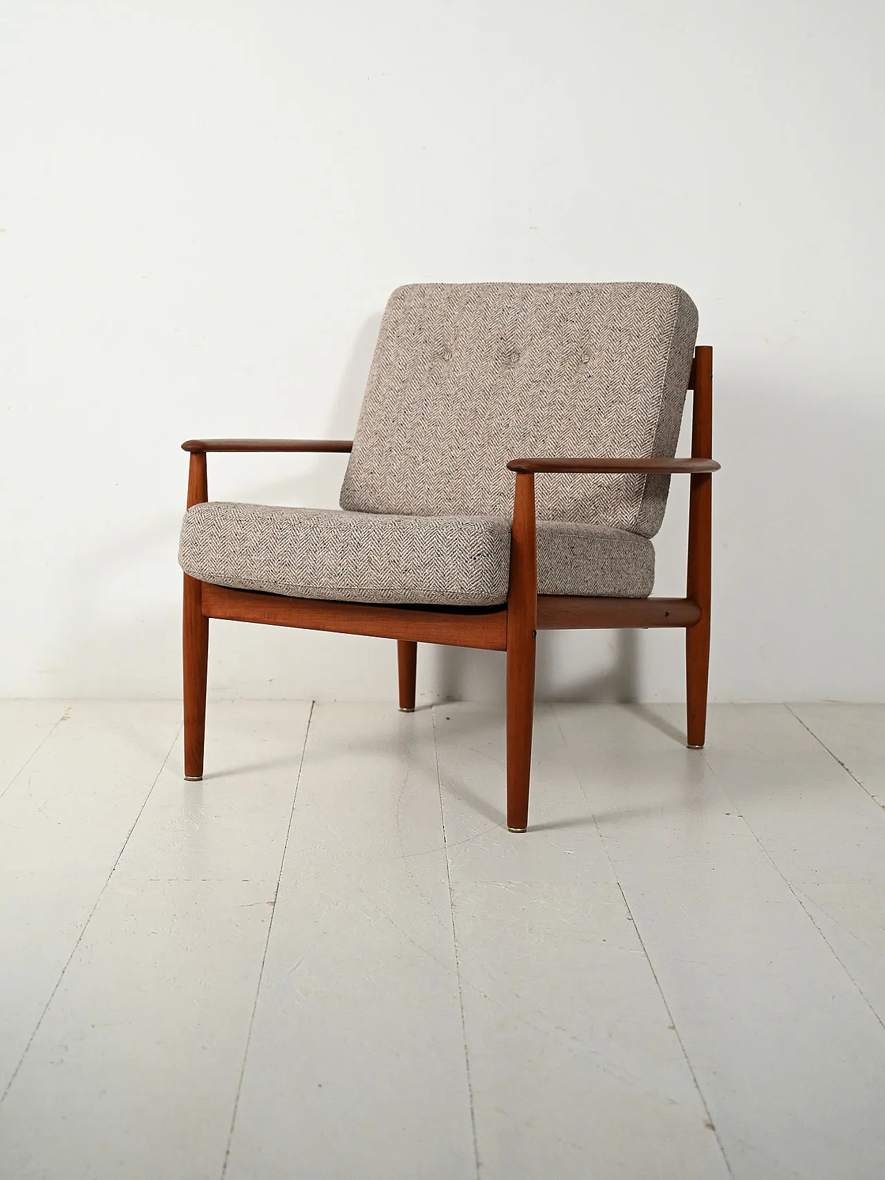 Danish FD118 armchair by Grete Jalk for France & Søn, 1960s 1