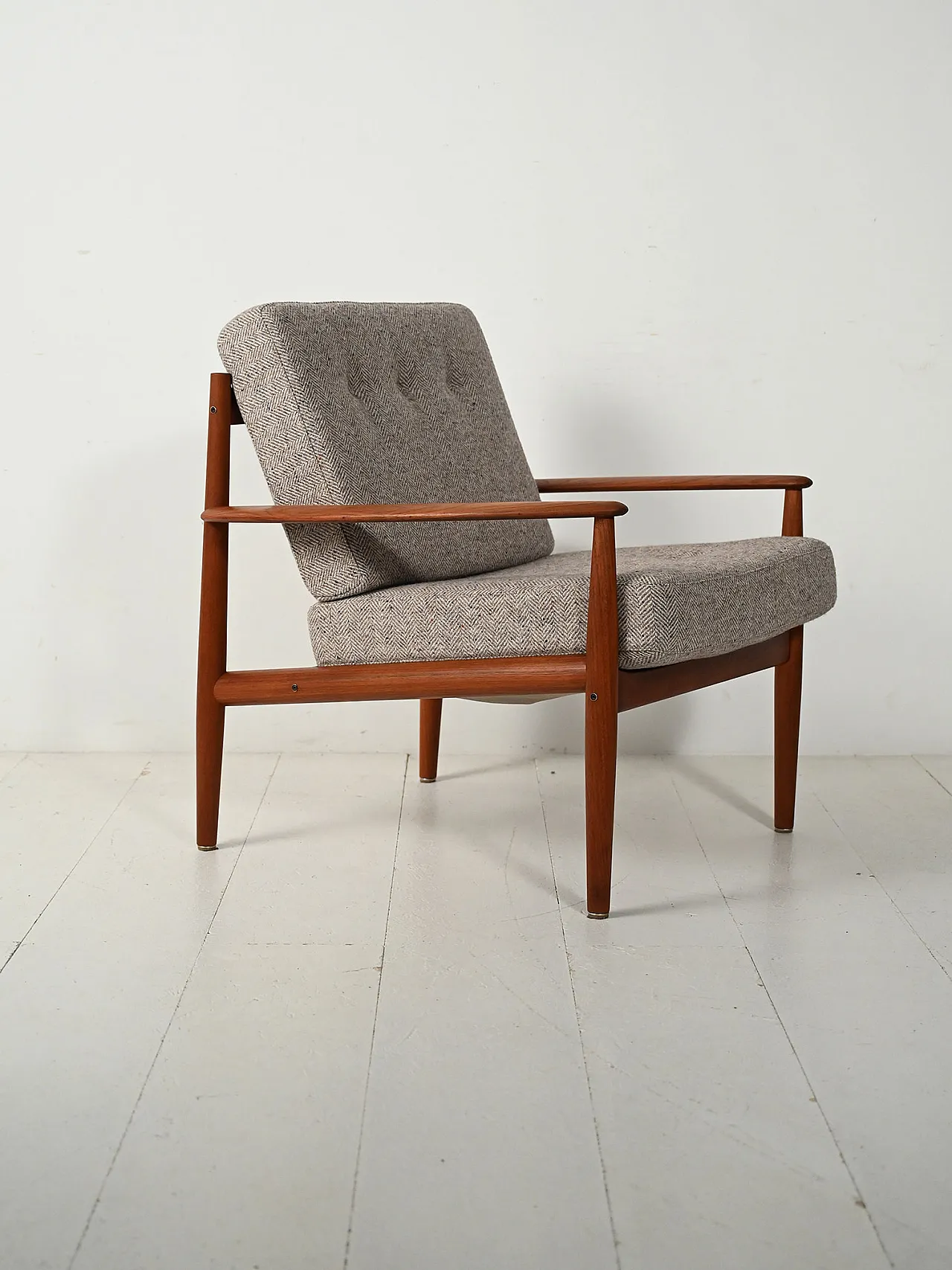 Danish FD118 armchair by Grete Jalk for France & Søn, 1960s 3