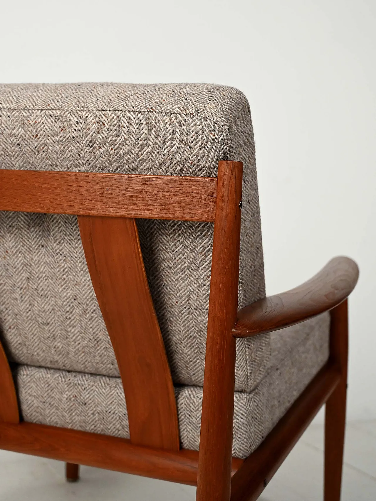 Danish FD118 armchair by Grete Jalk for France & Søn, 1960s 5