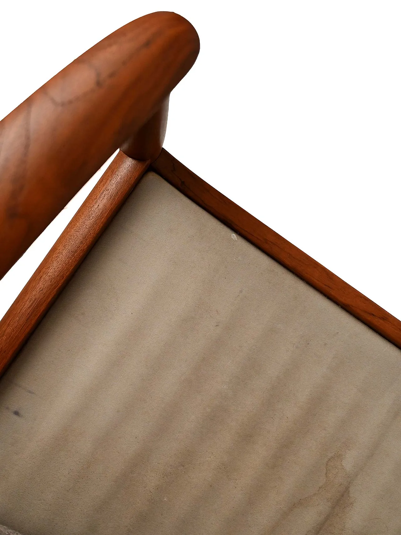 Danish FD118 armchair by Grete Jalk for France & Søn, 1960s 9