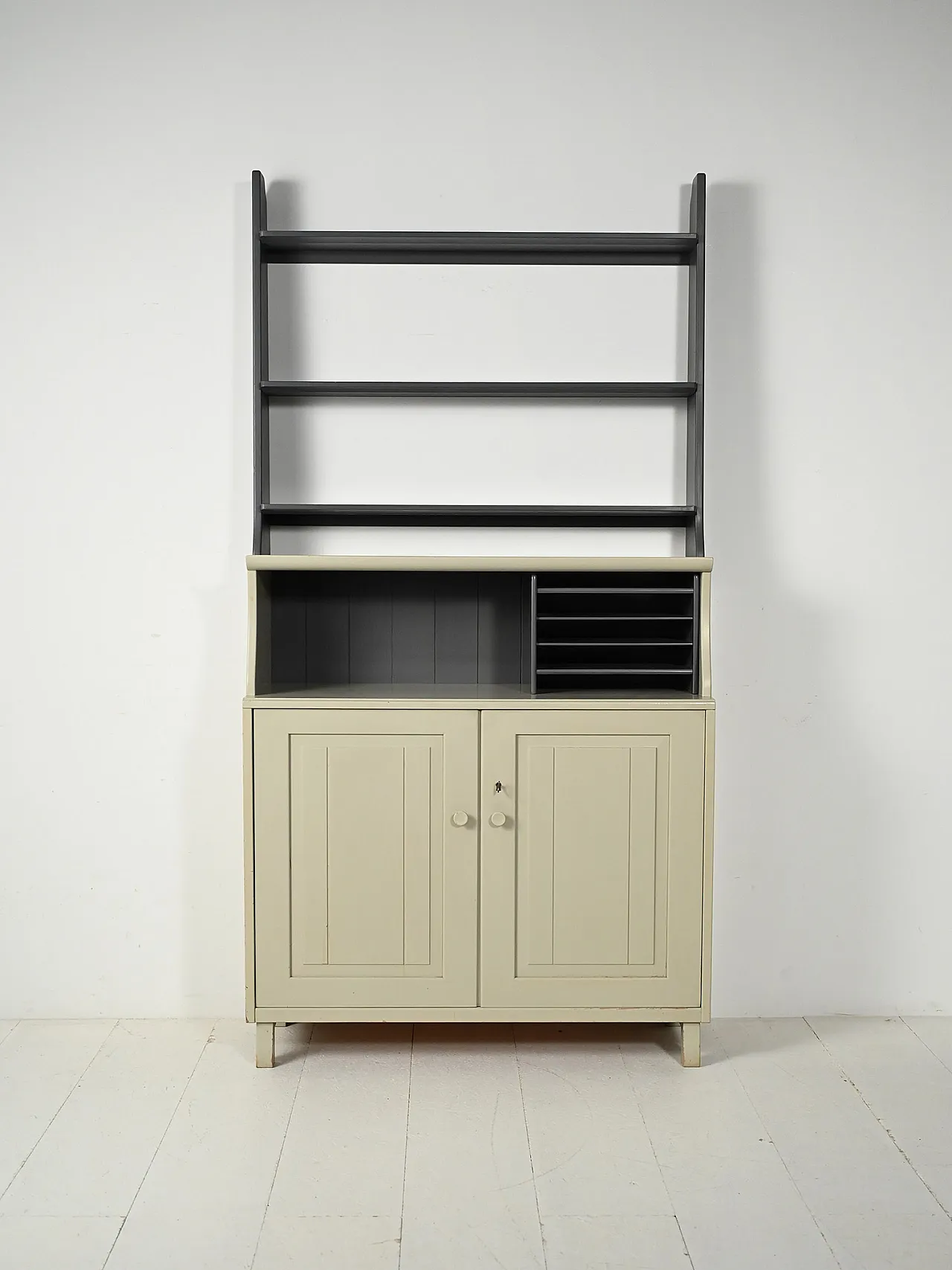 Cabinet with exposed shelves “Visingsö” by Carl Malmsten for Svensk Fur 2